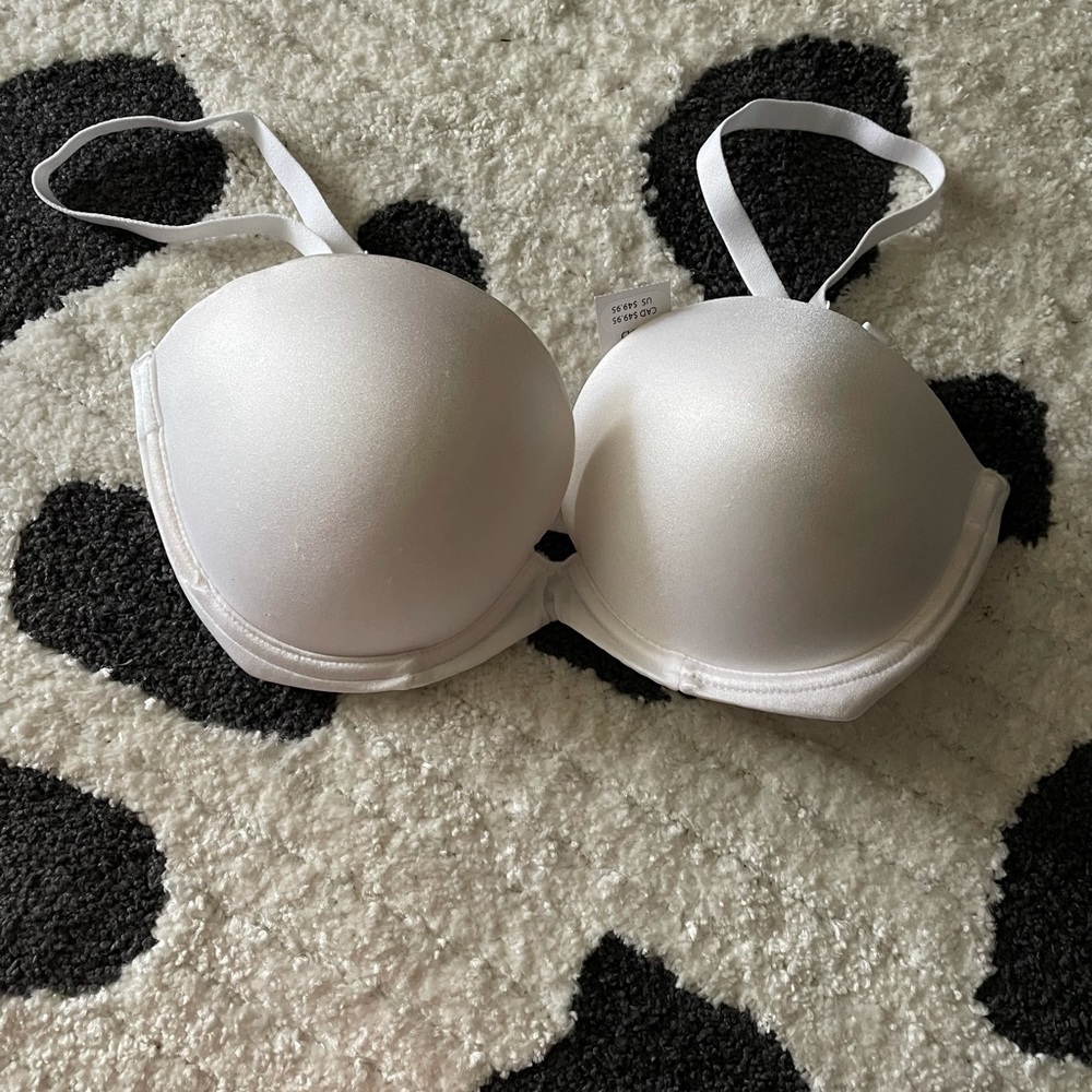 Lasenza White Multi-way Bra